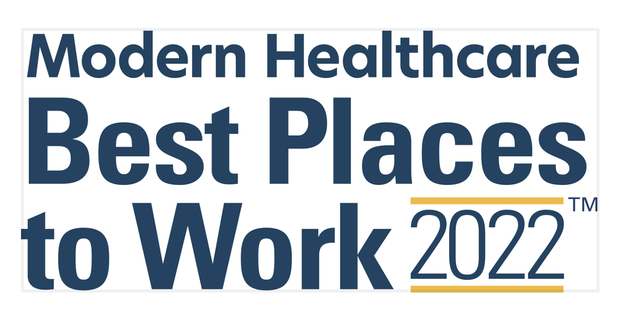 Modern Healthcare Best Places to Work 2022